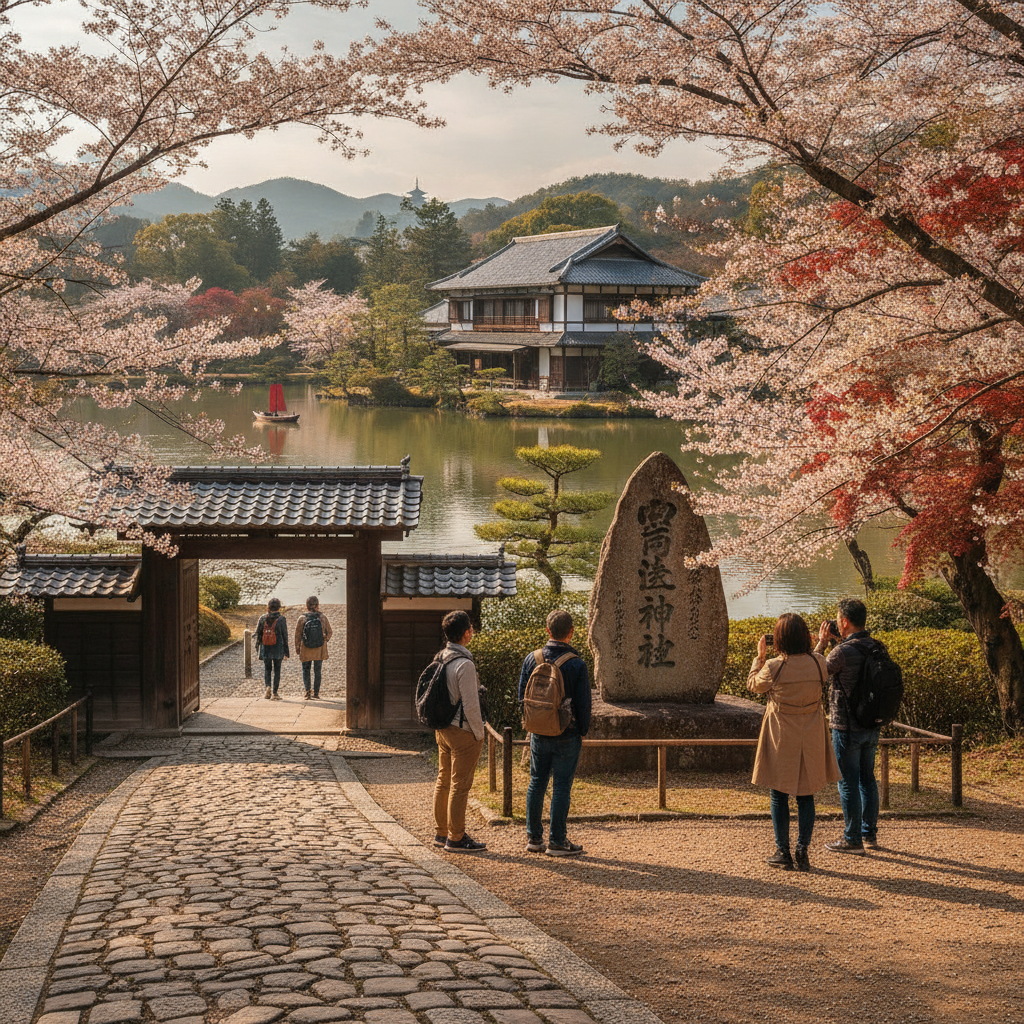 忠臣蔵ゆかりの地を巡る旅：時代劇を五感で楽しむ没入体験ガイド