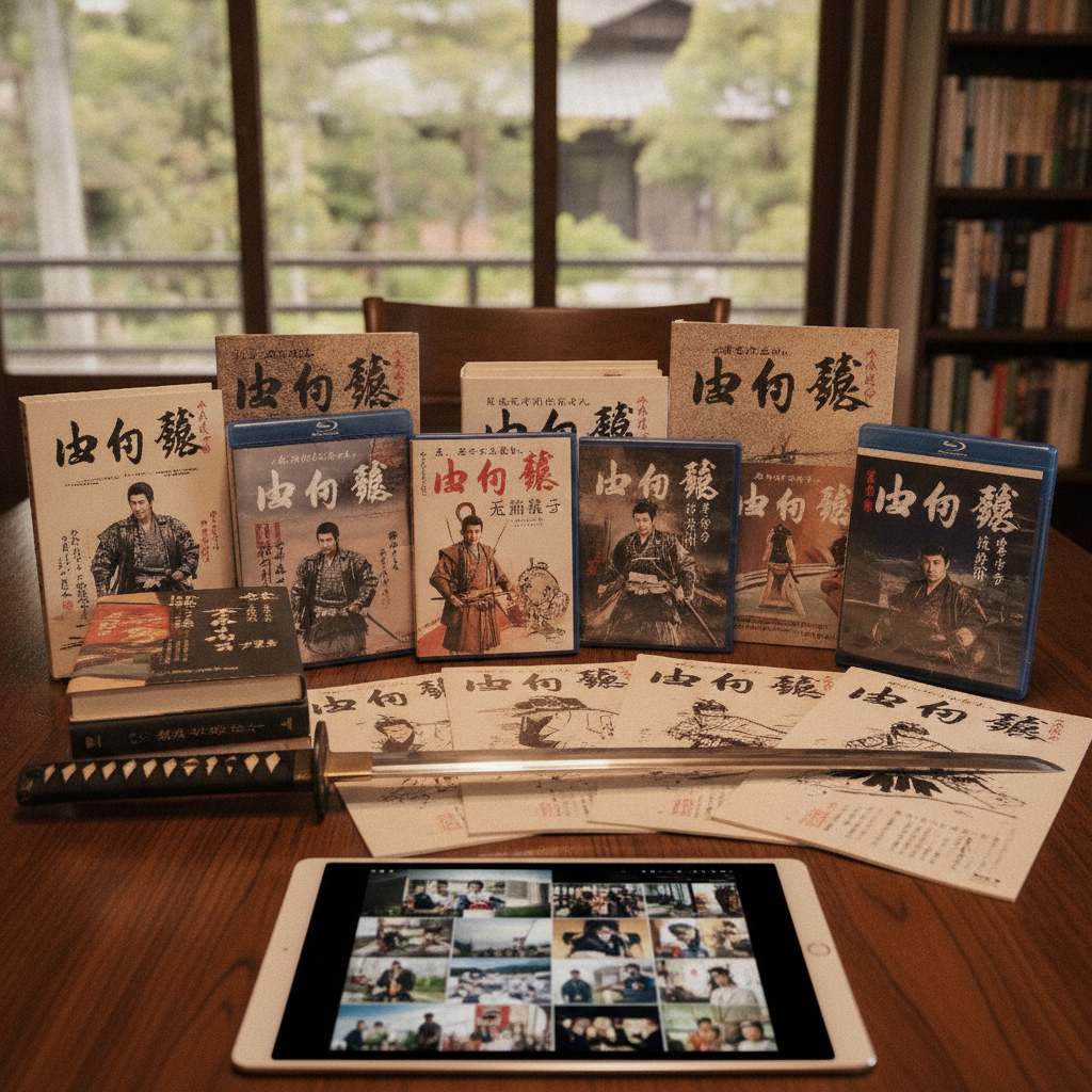 忠臣蔵作品集：映画、ドラマ、舞台化作品を徹底解説